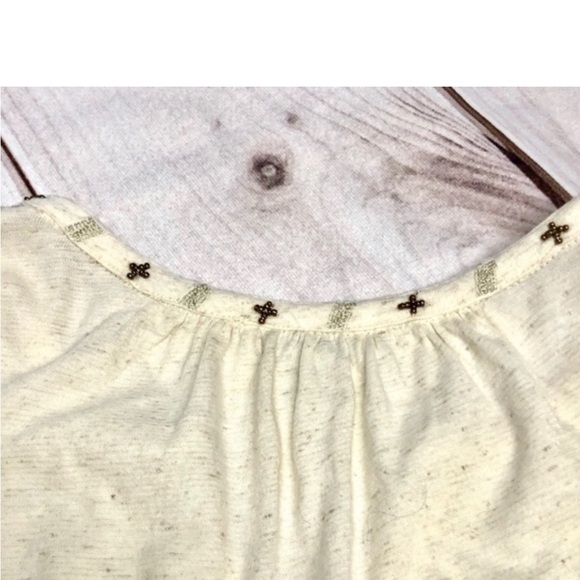 Lucky Brand Women’s Boho Top with Beaded Accents - Picture 6 of 6